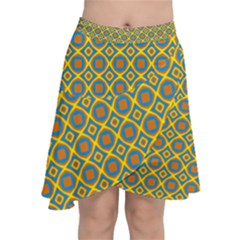 Ryan Willmer Chiffon Wrap Front Skirt by deformigo