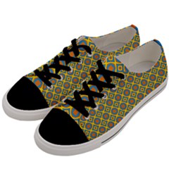 Ryan Willmer Men s Low Top Canvas Sneakers by deformigo