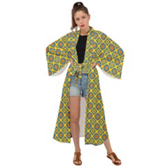 Ryan Willmer Maxi Kimono by deformigo