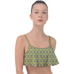 Ryan Willmer Frill Bikini Top by deformigo