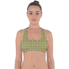 Ryan Willmer Cross Back Hipster Bikini Top  by deformigo