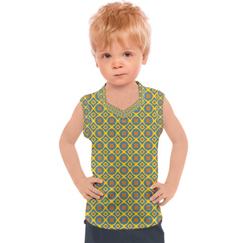 Ryan Willmer Kids  Sport Tank Top by deformigo