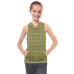 Ryan Willmer Kids  Sleeveless Hoodie by deformigo