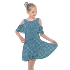 Df Tadeo Di Palma Kids  Shoulder Cutout Chiffon Dress by deformigo