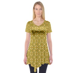 Df Latiya Short Sleeve Tunic  by deformigo