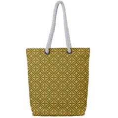 Df Latiya Full Print Rope Handle Tote (small) by deformigo