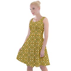 Df Latiya Knee Length Skater Dress by deformigo