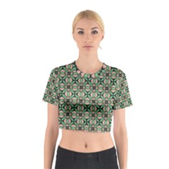 Soul Reflection Cotton Crop Top by deformigo