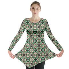 Soul Reflection Long Sleeve Tunic  by deformigo