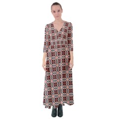 DF Kizagi Button Up Maxi Dress