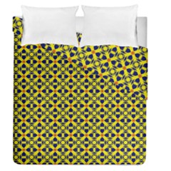 Df Sanhita Manjul Duvet Cover Double Side (queen Size) by deformigo