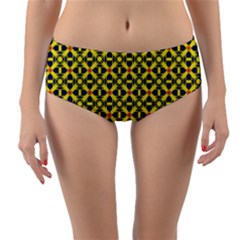 Df Sanhita Manjul Reversible Mid-waist Bikini Bottoms by deformigo