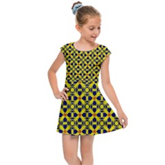 Df Sanhita Manjul Kids  Cap Sleeve Dress by deformigo