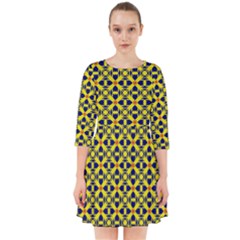 Df Sanhita Manjul Smock Dress by deformigo