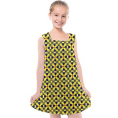 Df Sanhita Manjul Kids  Cross Back Dress by deformigo