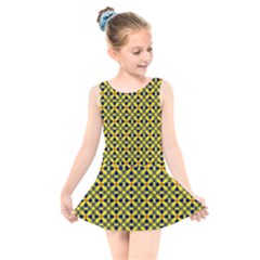 Df Sanhita Manjul Kids  Skater Dress Swimsuit by deformigo