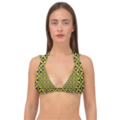 Df Sanhita Manjul Double Strap Halter Bikini Top by deformigo