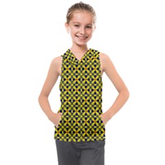 Df Sanhita Manjul Kids  Sleeveless Hoodie by deformigo