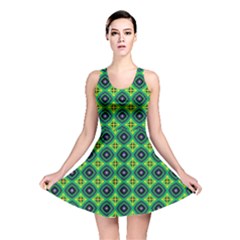 Df Pintonido Reversible Skater Dress by deformigo