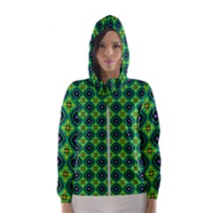 Df Pintonido Women s Hooded Windbreaker by deformigo