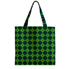 Df Pintonido Zipper Grocery Tote Bag by deformigo