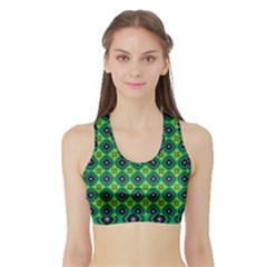 Df Pintonido Sports Bra With Border by deformigo