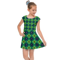 Df Pintonido Kids  Cap Sleeve Dress by deformigo