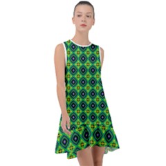 Df Pintonido Frill Swing Dress by deformigo