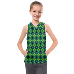 Df Pintonido Kids  Sleeveless Hoodie by deformigo