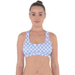 Df Paul Shineter Cross Back Hipster Bikini Top  by deformigo