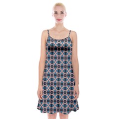 Df Cesare Lombardi Spaghetti Strap Velvet Dress by deformigo