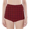 DF Pointsettia High-Waisted Bikini Bottoms View1