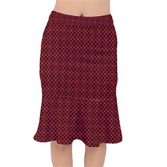 Df Pointsettia Short Mermaid Skirt by deformigo