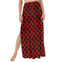 Df Pointsettia Maxi Chiffon Tie-up Sarong by deformigo