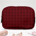 DF Pointsettia Make Up Pouch (Small) View1