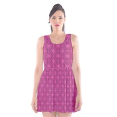 Df Calliandra Scoop Neck Skater Dress by deformigo