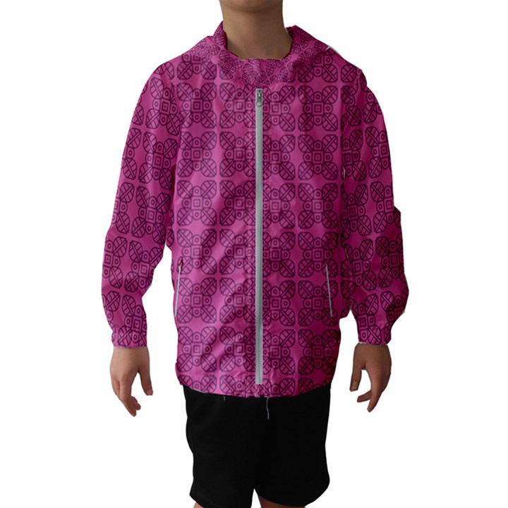 DF Calliandra Kids  Hooded Windbreaker