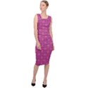 DF Calliandra Sleeveless Pencil Dress View3