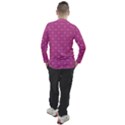 DF Calliandra Men s Pique Long Sleeve Tee View2