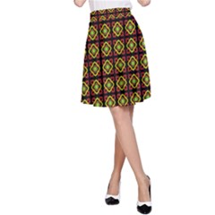 Df Nakasender A-line Skirt by deformigo