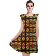 Df Nakasender Tie Up Tunic Dress by deformigo