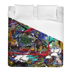 Speleology 1 1 Duvet Cover (full/ Double Size) by bestdesignintheworld