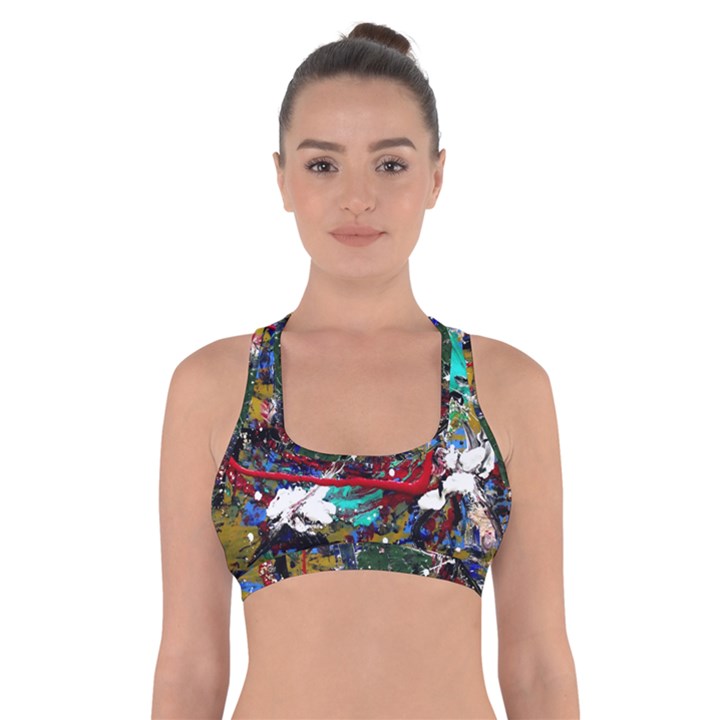 Speleology 1 1 Cross Back Sports Bra