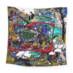 Speleology 1 1 Square Tapestry (large) by bestdesignintheworld