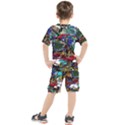 Speleology 1 1 Kids  Tee and Shorts Set View2