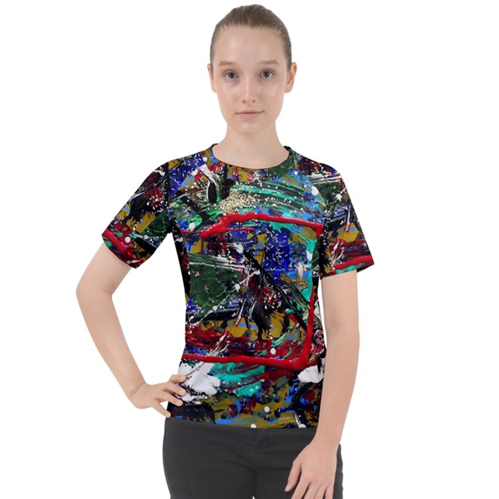 Speleology 1 1 Women s Sport Raglan Tee