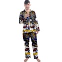 Fairy Tooth 1 1 Men s Satin Pajamas Long Pants Set View1