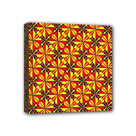 Rby-c-1 Mini Canvas 4  X 4  (stretched) by ArtworkByPatrick