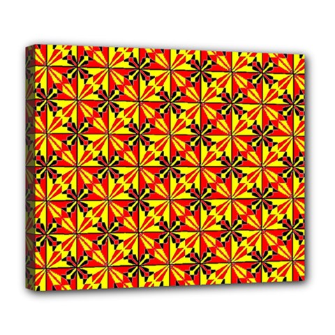 Rby-c-1 Deluxe Canvas 24  X 20  (stretched) by ArtworkByPatrick