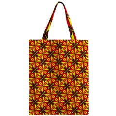 Rby-c-1 Zipper Classic Tote Bag by ArtworkByPatrick